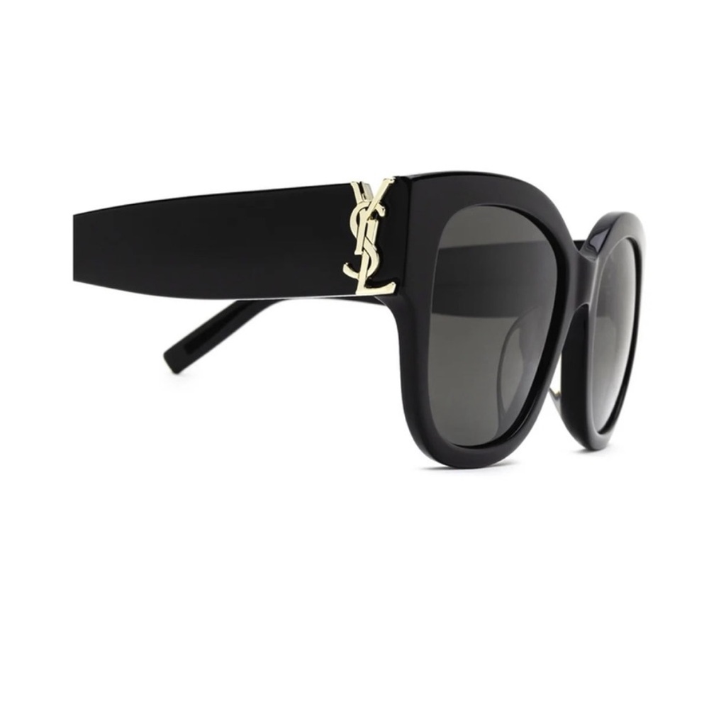 Saint Laurent - SL M95/F Black/grey (001) 52-10-145
